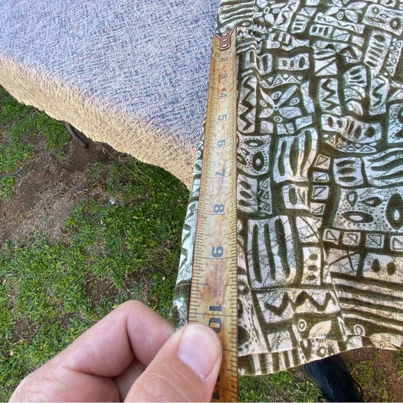 Vintage Woolrich Button Down Shirt Ss size L Xl - Picture 5 of 11